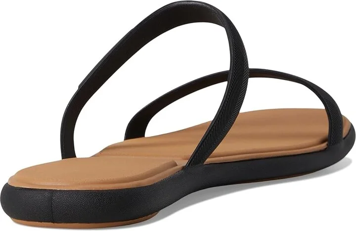 Reef Water Willow Marina Women's Sandals Black/Tan : 6 B - Medium, Synthetic - Image 4