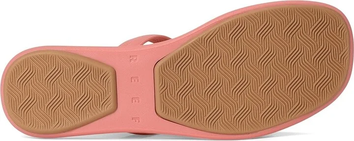 Reef Water Willow Marina Women's Sandals Burnt Coral : 6 B - Medium, Synthetic - Image 3