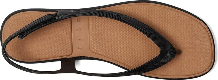 Reef Water Willow Maya Women's Sandals Black/Tan : 8 B - Medium, Synthetic - Image 2