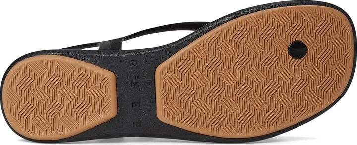 Reef Water Willow Maya Women's Sandals Black/Tan : 8 B - Medium, Synthetic - Image 3