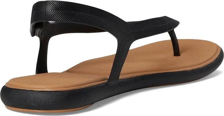 Reef Water Willow Maya Women's Sandals Black/Tan : 8 B - Medium, Synthetic - Image 4