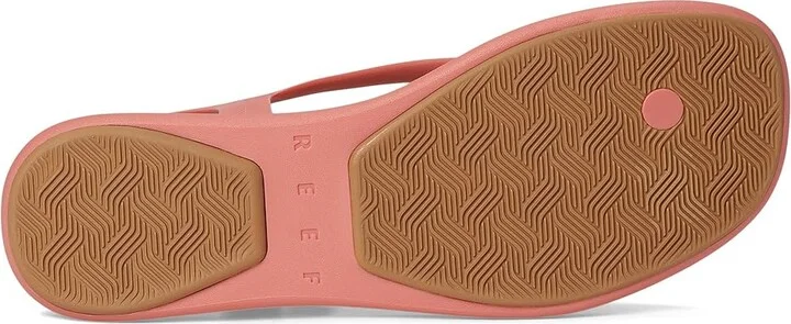 Reef Water Willow Maya Women's Sandals Burnt Coral : 9 B - Medium, Synthetic - Image 3