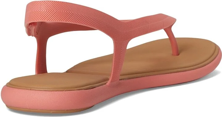 Reef Water Willow Maya Women's Sandals Burnt Coral : 9 B - Medium, Synthetic - Image 4