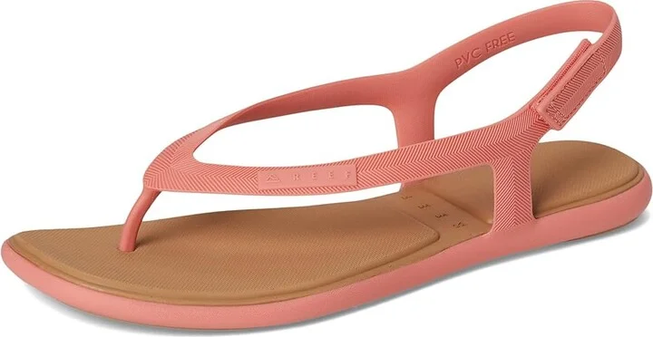 Reef Water Willow Maya Women's Sandals Burnt Coral : 9 B - Medium, Synthetic - Image 5