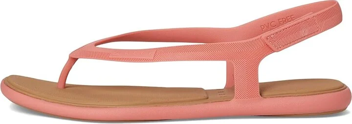 Reef Water Willow Maya Women's Sandals Burnt Coral : 9 B - Medium, Synthetic - Image 6