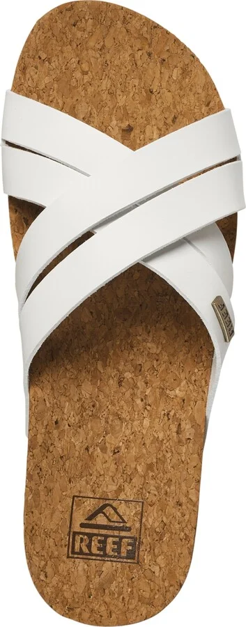 Reef Women's Cushion Bloom Slip-On Crisscross Platform Slide Sandals - Image 3