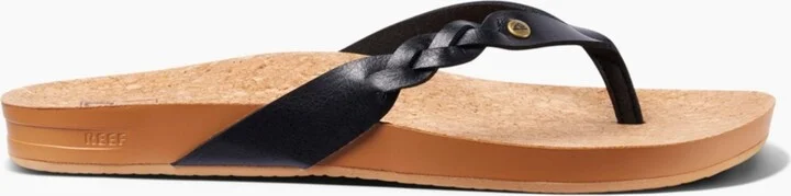 Reef Women's Cushion Court Twist Flip Flop Sandal - Image 2
