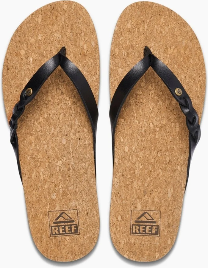 Reef Women's Cushion Court Twist Flip Flop Sandal - Image 3