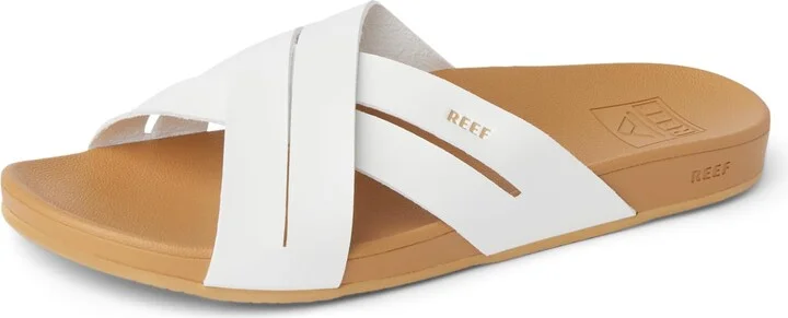 White/Tan