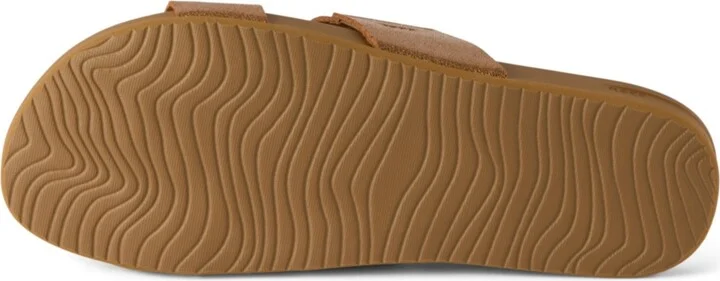 Reef Women's Cushion Vista Open Toe Sandals - Copper, Tan - Image 4