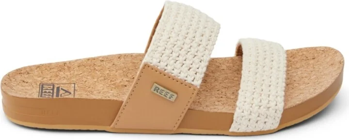 Reef Women's Cushion Vista Open Toe Sandals - Copper, Tan - Image 5
