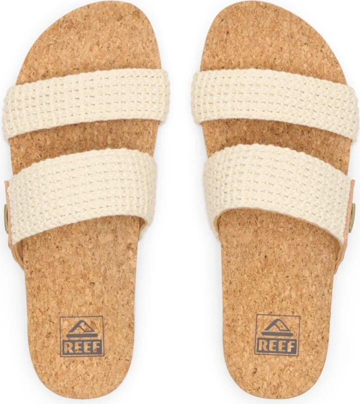 Reef Women's Cushion Vista Open Toe Sandals - Copper, Tan - Image 6