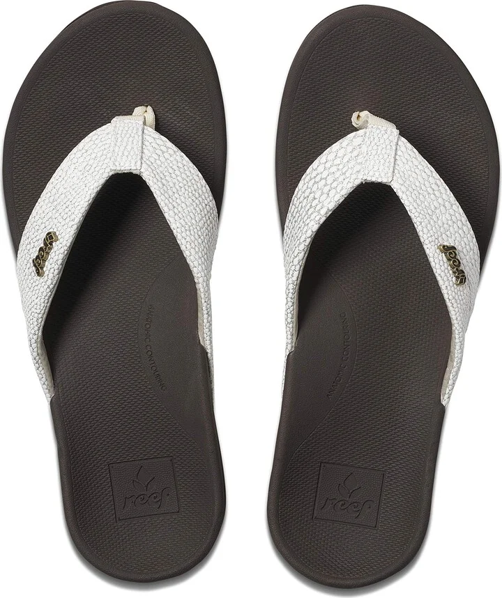 Brown/White