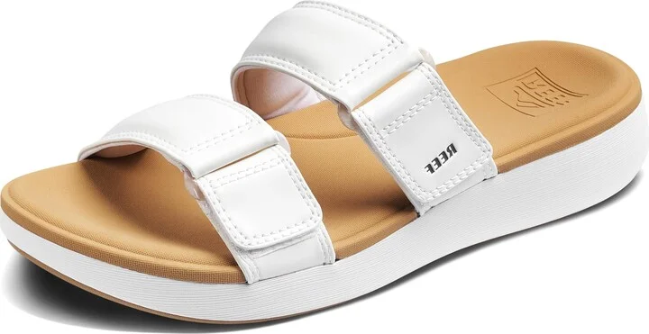 White/Tan