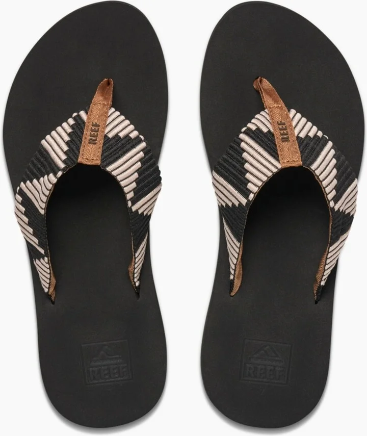 Reef Women's Spring Woven Slip On Sandal - Image 3