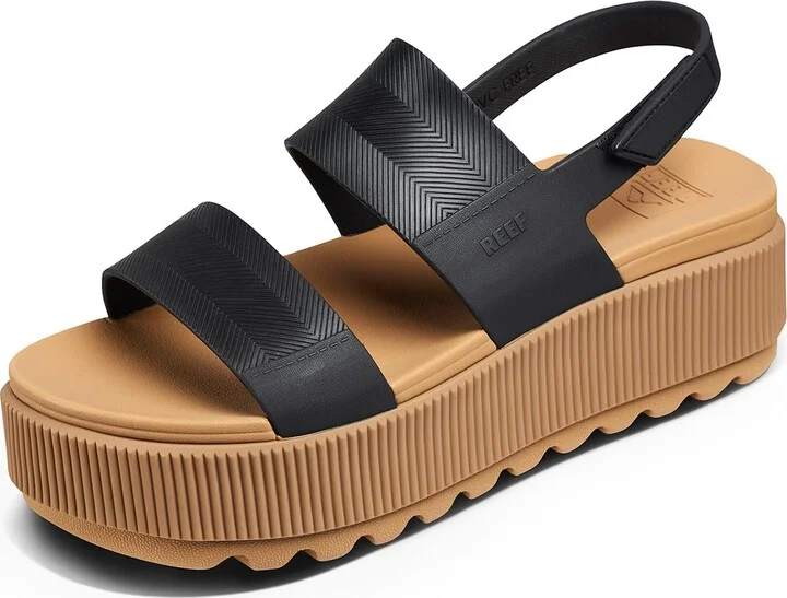 REEF Women's Water Vista Higher Platform Sandal