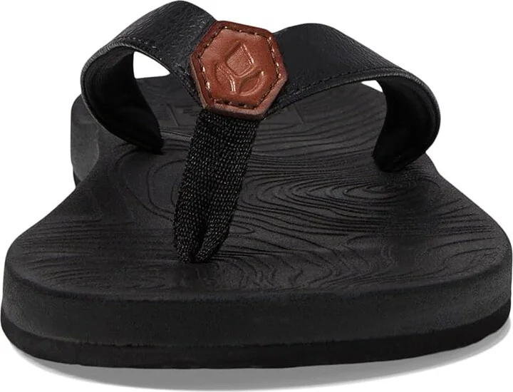 Reef Zen Love Women's Sandals Black/Black : 11 B - Medium, Synthetic - Image 3
