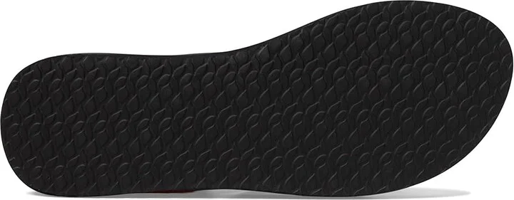 Reef Zen Love Women's Sandals Black/Black : 11 B - Medium, Synthetic - Image 4