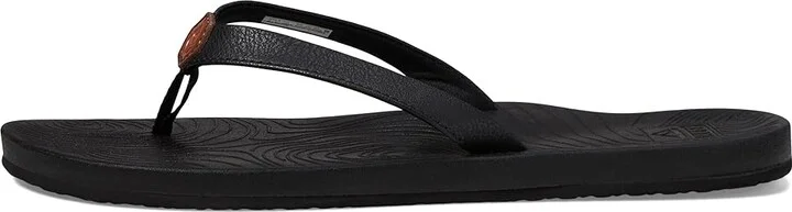 Reef Zen Love Women's Sandals Black/Black : 11 B - Medium, Synthetic - Image 7