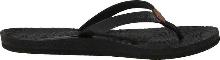 Reef Zen Love Women's Sandals Black/Black : 11 B - Medium, Synthetic - Image 8