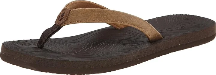 Reef Zen Love Women's Sandals Brown/Tobacco : 5 B - Medium, Synthetic - Image 2