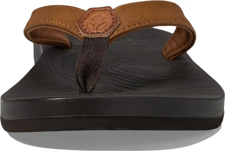 Reef Zen Love Women's Sandals Brown/Tobacco : 5 B - Medium, Synthetic - Image 3