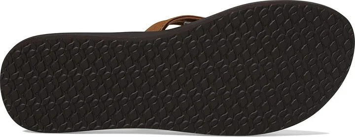 Reef Zen Love Women's Sandals Brown/Tobacco : 5 B - Medium, Synthetic - Image 4