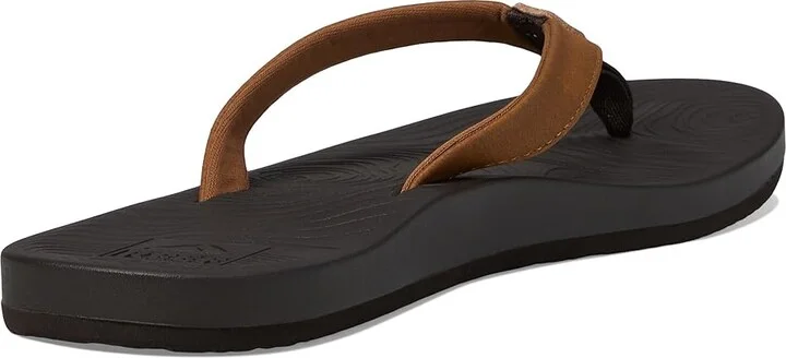 Reef Zen Love Women's Sandals Brown/Tobacco : 5 B - Medium, Synthetic - Image 5