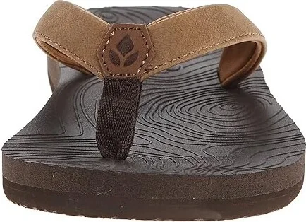 Reef Zen Love Women's Sandals Brown/Tobacco : 5 B - Medium, Synthetic - Image 6