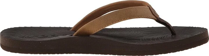 Reef Zen Love Women's Sandals Brown/Tobacco : 5 B - Medium, Synthetic - Image 8