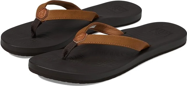 Reef Zen Love Women's Sandals Brown/Tobacco : 5 B - Medium, Synthetic