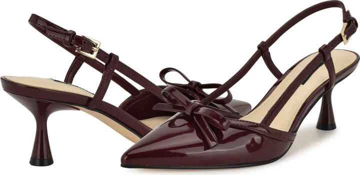 Reega Slingback Pointed Toe Pump - Image 6