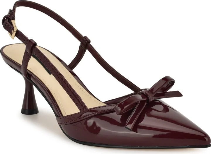 Reega Slingback Pointed Toe Pump