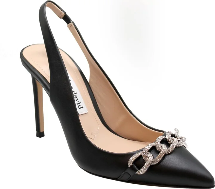 Reeling Slingback Pump