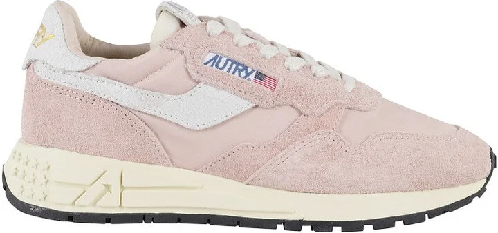 Reelwind Almond-Toe Low-Profile Sneakers