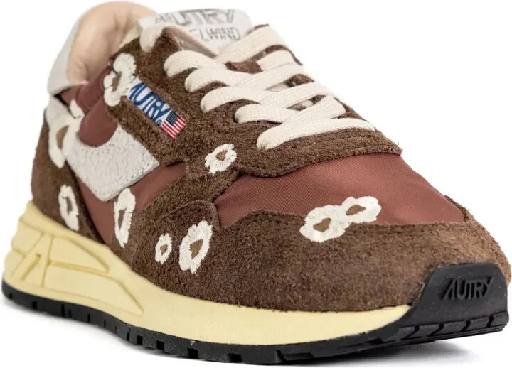Reelwind floral low-top sneakers - Image 2