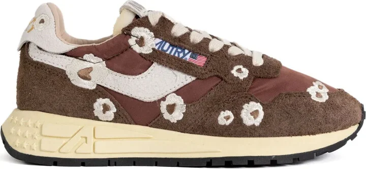 Reelwind floral low-top sneakers