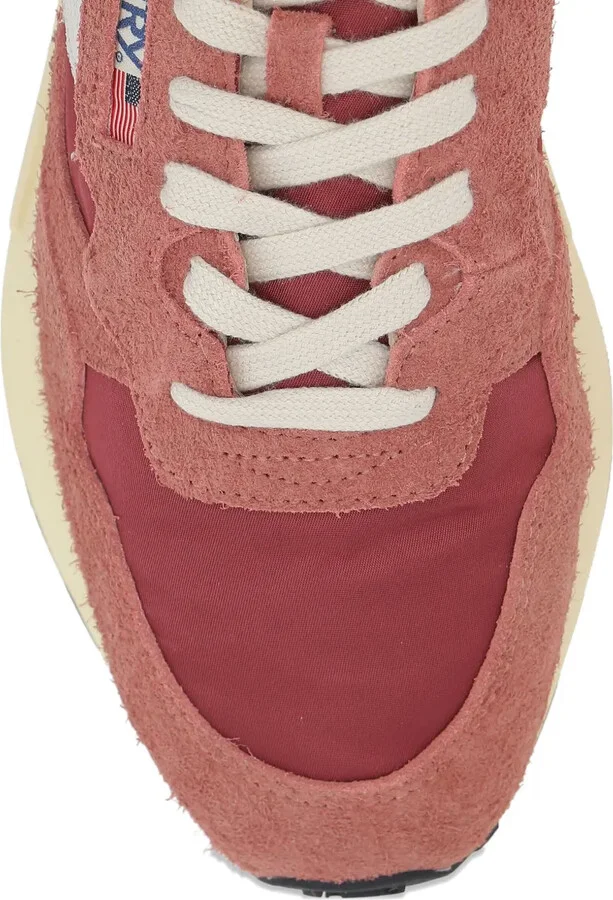 Reelwind leather sneakers - Image 4