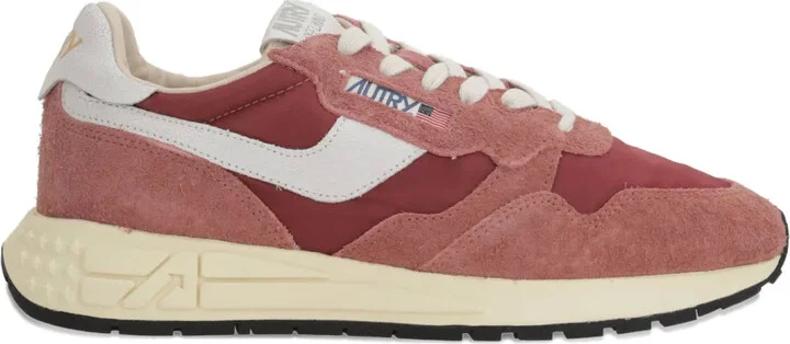 Reelwind leather sneakers