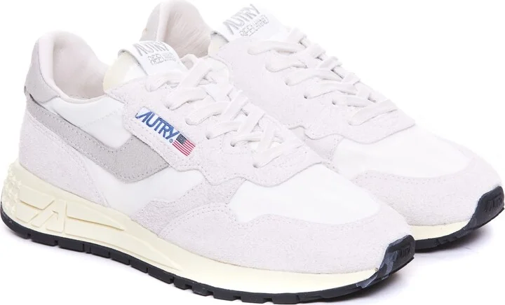 Reelwind Low In Nylon And Suede - Image 4