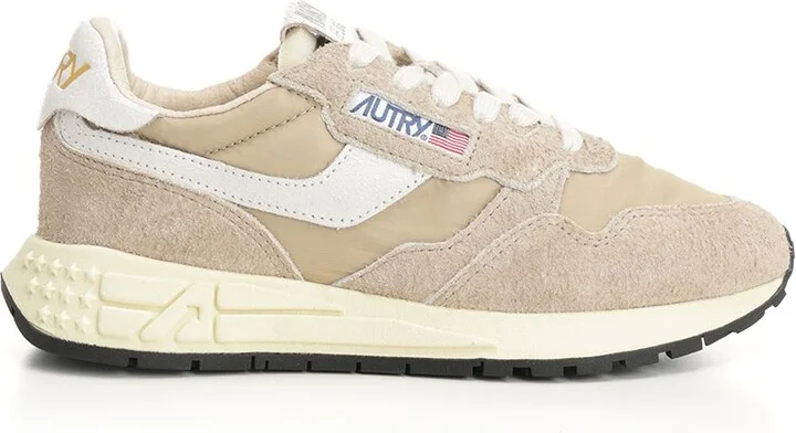Reelwind Low Sneakers Beige