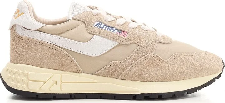 Reelwind Low Sneakers Beige