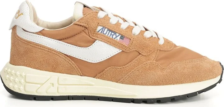 Reelwind Low Sneakers Orange