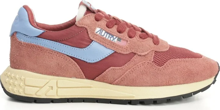 Reelwind Low Sneakers Red