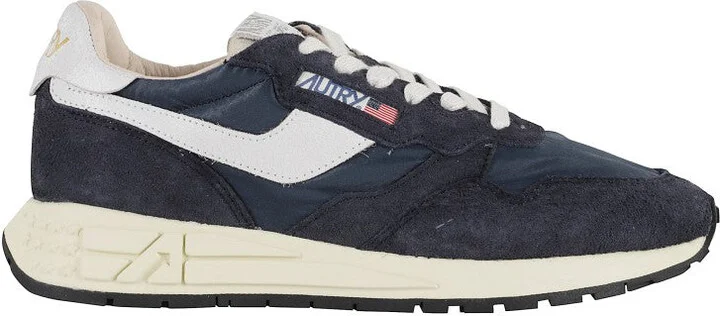 Reelwind Low Sneakers With Suede Accents