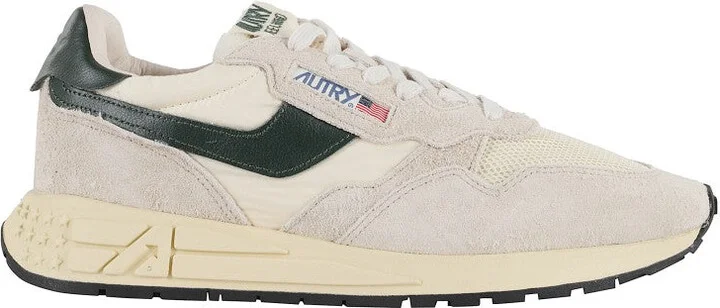 Reelwind Low Sneakers With Suede Inserts