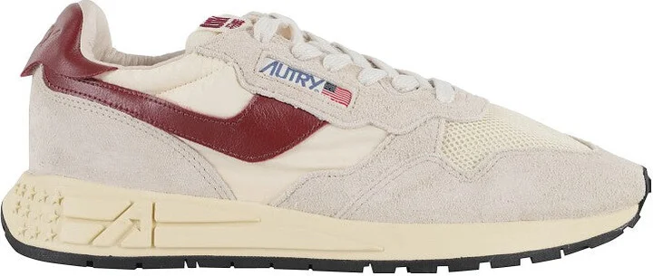 Reelwind Low Sneakers With Suede Inserts