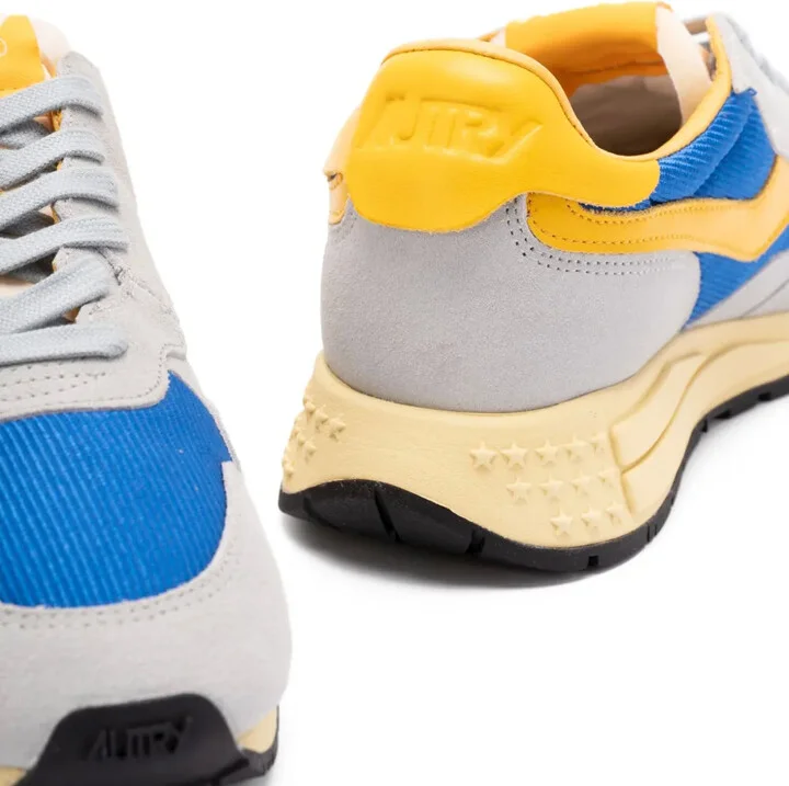 Reelwind Low suede panelled sneakers - Image 3
