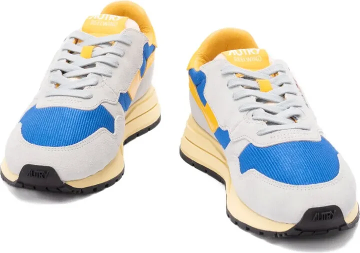 Reelwind Low suede panelled sneakers - Image 4