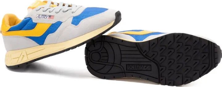 Reelwind Low suede panelled sneakers - Image 5